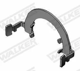Clamping Piece, exhaust system