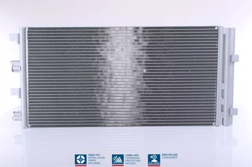 Condenser, air conditioning