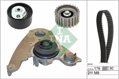 Water Pump & Timing Belt Kit