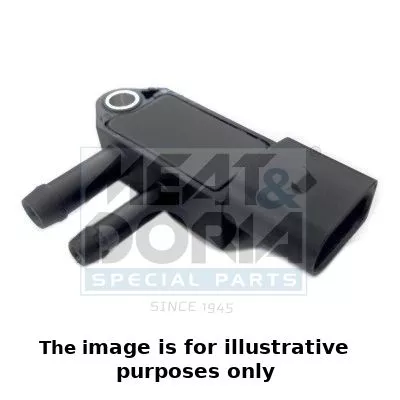 Sensor, exhaust pressure