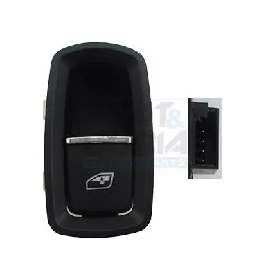 Switch, window regulator