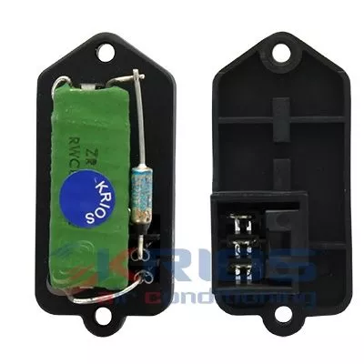 Resistor, interior blower