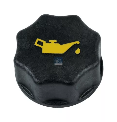 Cap, oil filler neck