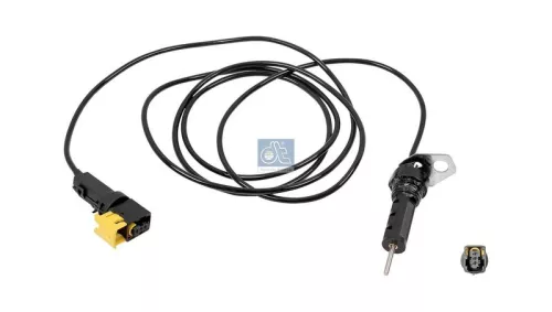 Warning Contact, brake pad wear