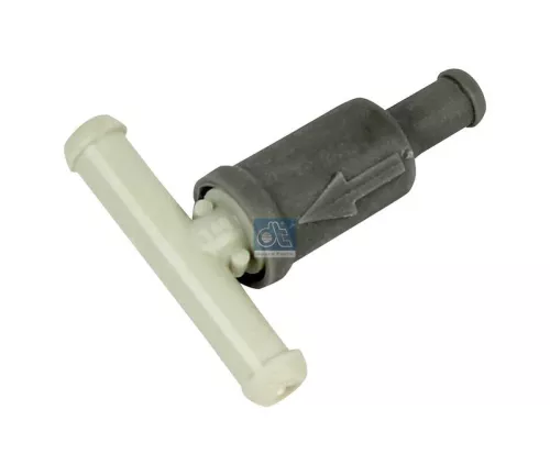 Valve, washer-fluid pipe