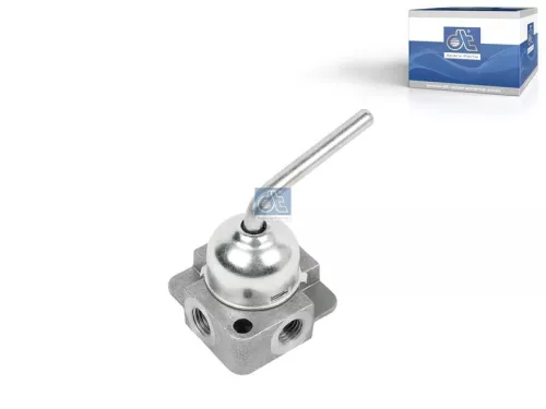 Valve, compressed-air system