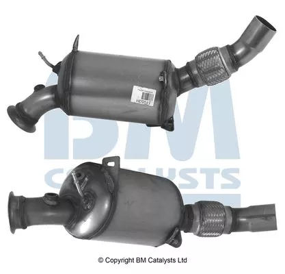 Soot/Particulate Filter, exhaust system