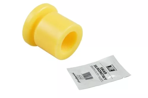 Mounting, leaf spring