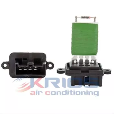 Resistor, interior blower