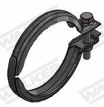 Clamping Piece, exhaust system