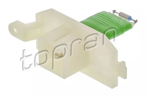 Resistor, interior blower