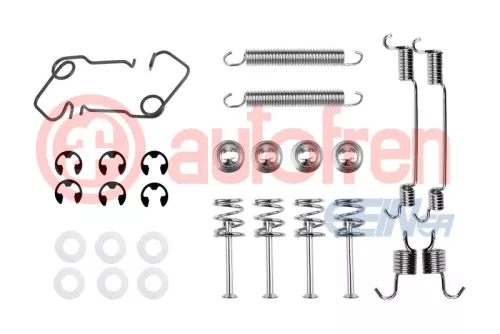 Accessory Kit, brake shoes