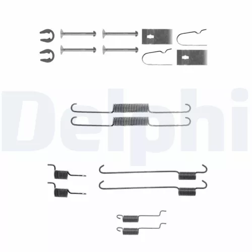 Accessory Kit, brake shoes