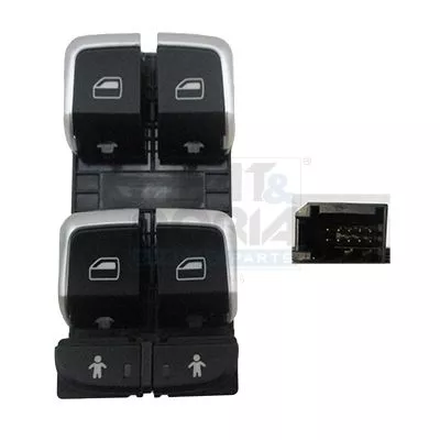 Switch, window regulator