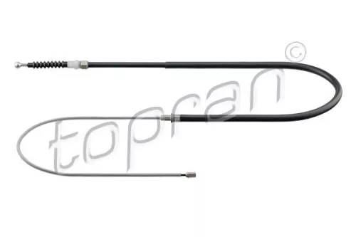 Cable Pull, parking brake