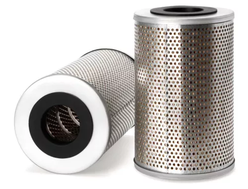 Filter, operating hydraulics