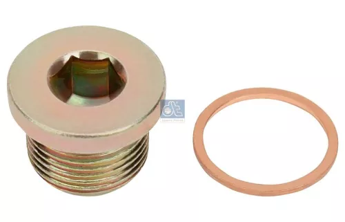 Screw Plug, crankcase