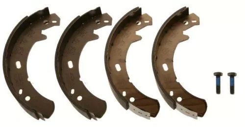 Brake Shoe Set, parking brake