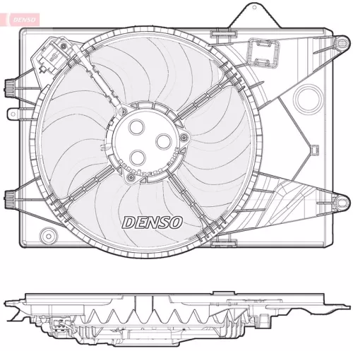 Fan, engine cooling