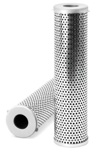 Filter, operating hydraulics