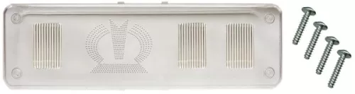 Lens, tail light assembly