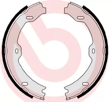 Brake Shoe Set, parking brake