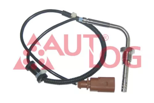 Sensor, exhaust gas temperature