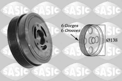 Belt Pulley, crankshaft