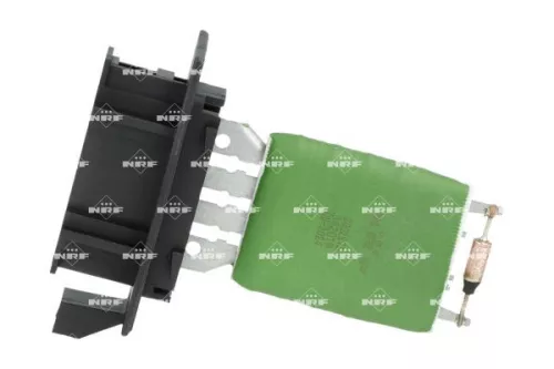 Resistor, interior blower
