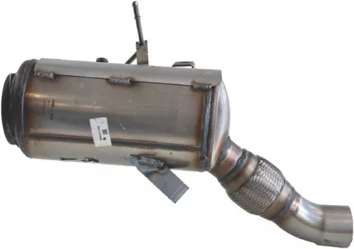 Soot/Particulate Filter, exhaust system