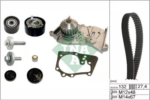 Water Pump & Timing Belt Kit