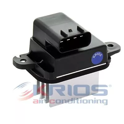 Regulator, interior blower