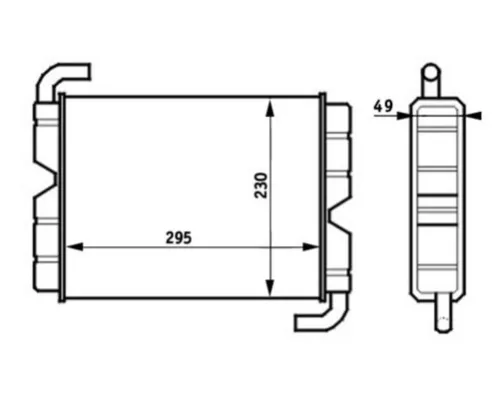 Heat Exchanger, interior heating