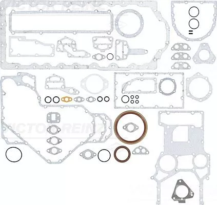 Gasket Kit, crankcase