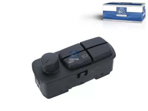 Switch, window regulator