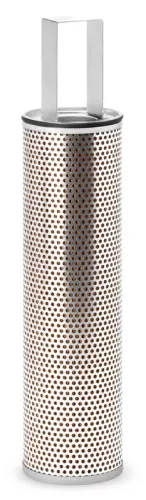 Filter, operating hydraulics