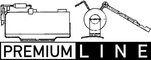 Resistor, interior blower