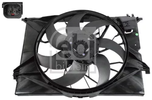 Fan, engine cooling