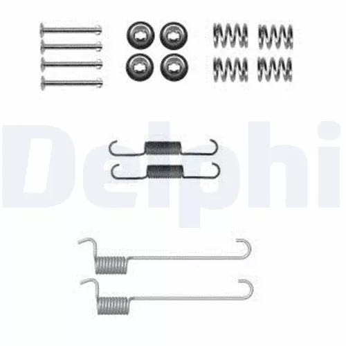 Accessory Kit, brake shoes