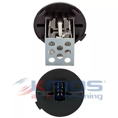 Resistor, interior blower