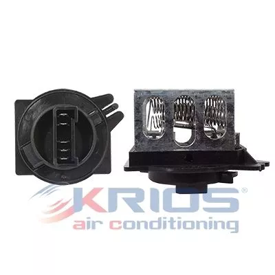 Resistor, interior blower