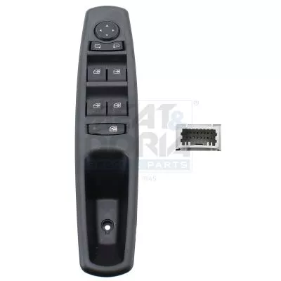 Switch, window regulator