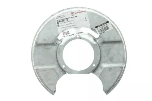 Splash Guard, brake disc
