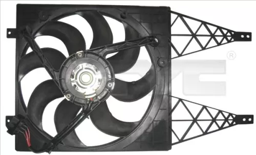 Fan, air conditioning condenser