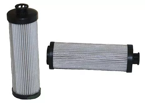 Filter, operating hydraulics