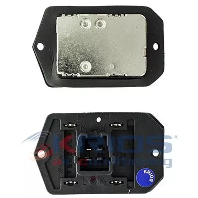 Resistor, interior blower