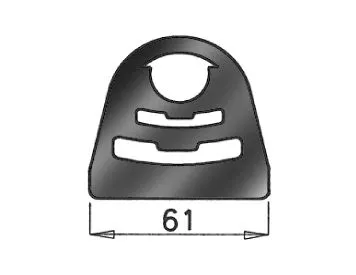 Mount, exhaust system