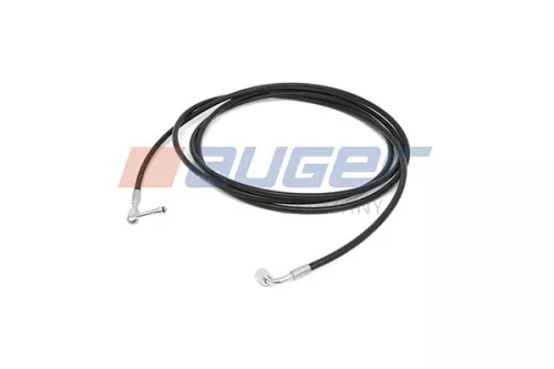 Hose Line, driver cab tilting device