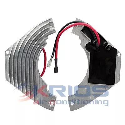 Regulator, interior blower