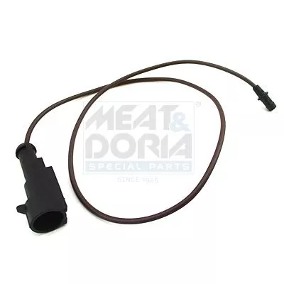 Warning Contact, brake pad wear